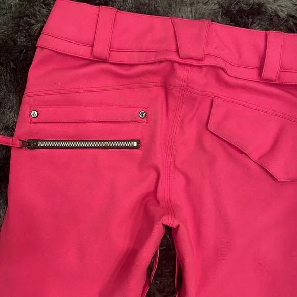 Volcom Stretch Slim SP Pink Snowboarding Pants